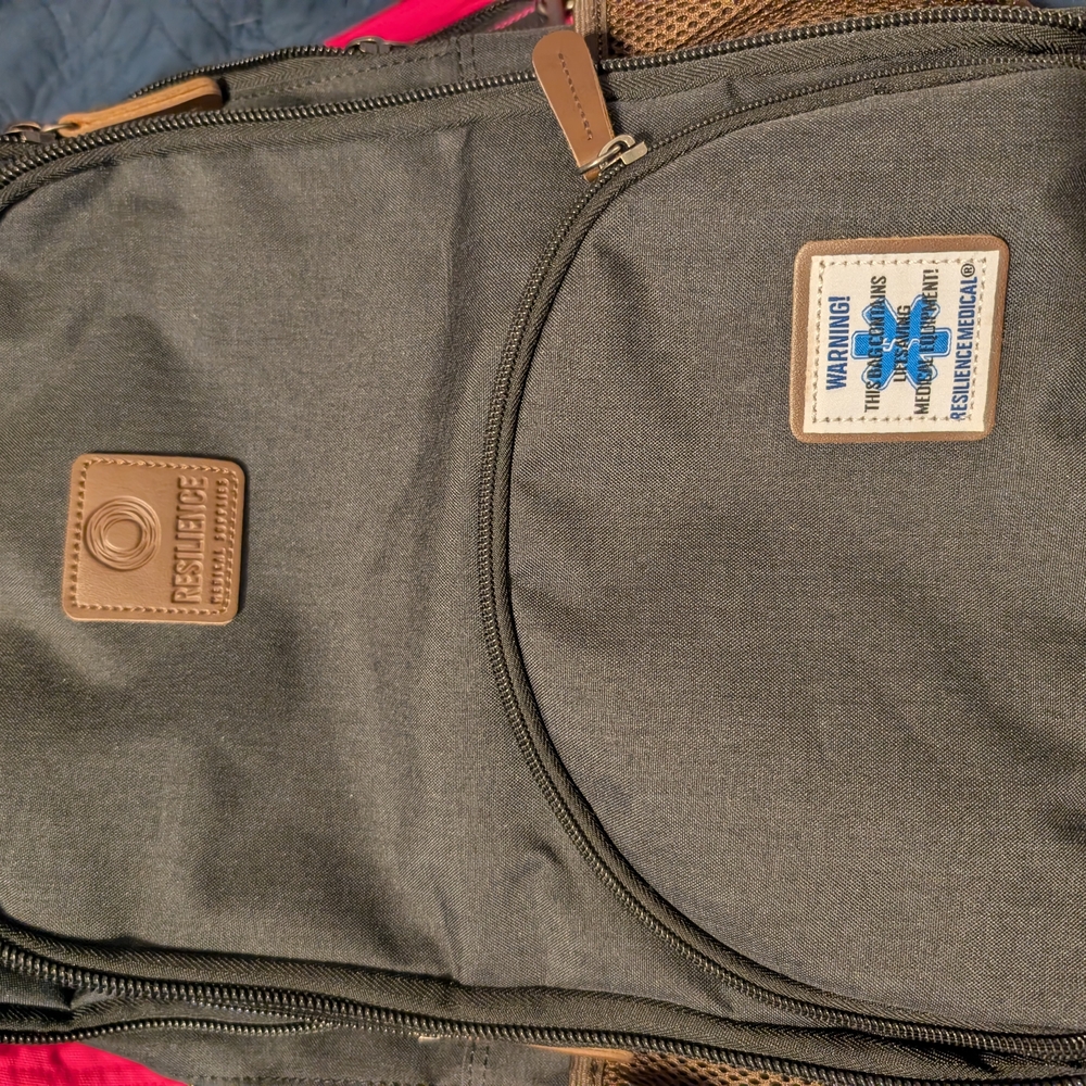 Resilience Influencer Medical Backpack